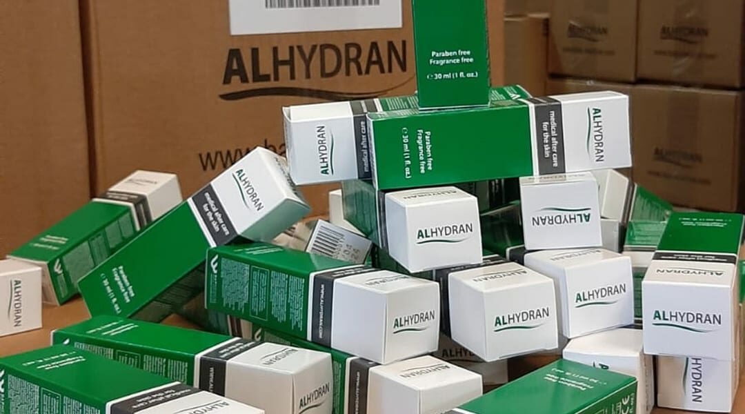 Donatie ALHYDRAN in tijden van corona