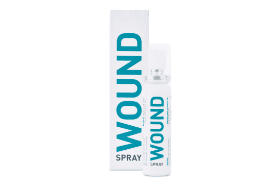 wound new packaging